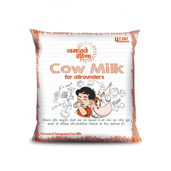 Namaste India Cow Milk