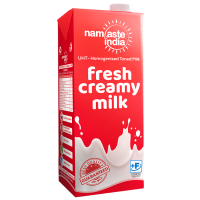 Namaste India Super Fit Double Toned Milk - Best choice for fitness  enthusiasts!