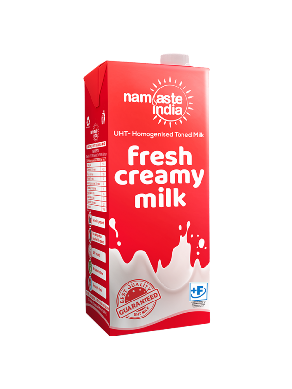 Namaste India UHT Toned Milk
