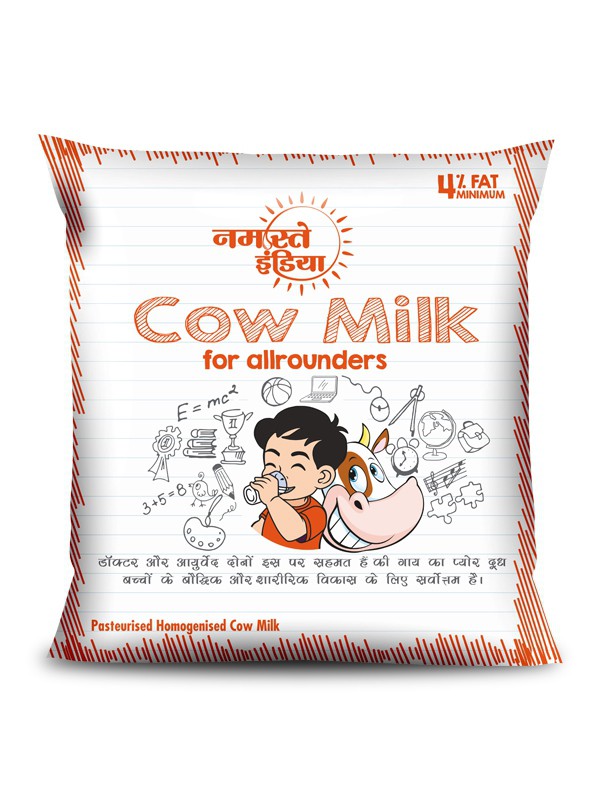 Namaste India Cow Milk