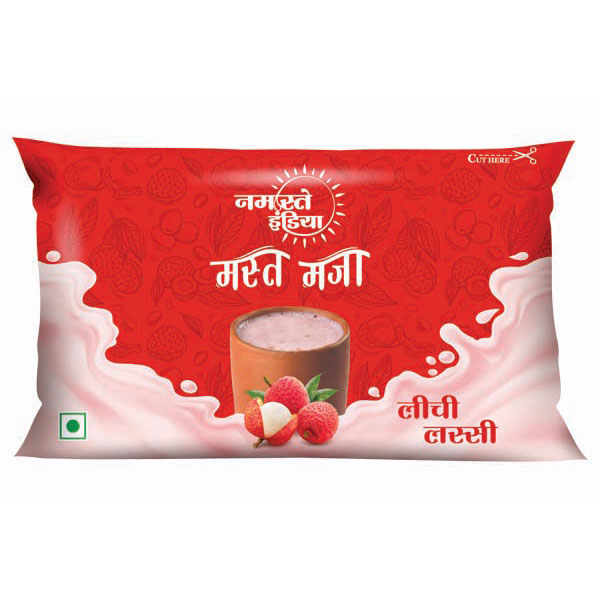 Namaste India Litchi Lassi