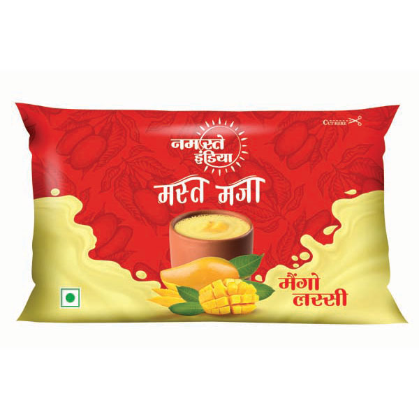 Namaste India Mango Sweet Lassi (Pouch)
