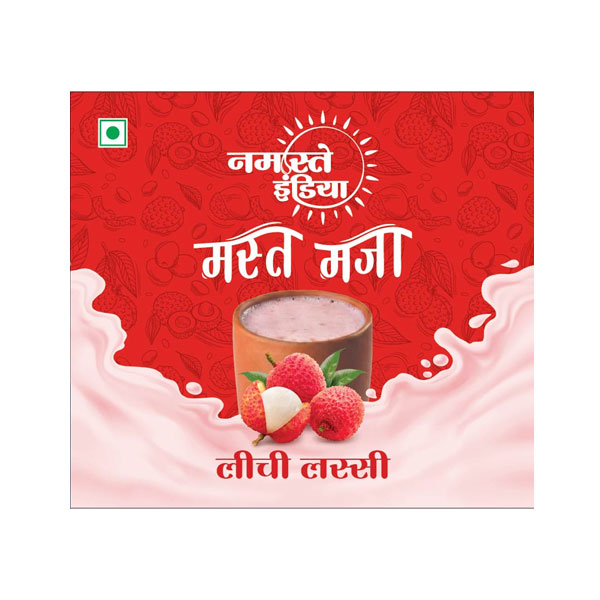Namaste India Litchi Lassi