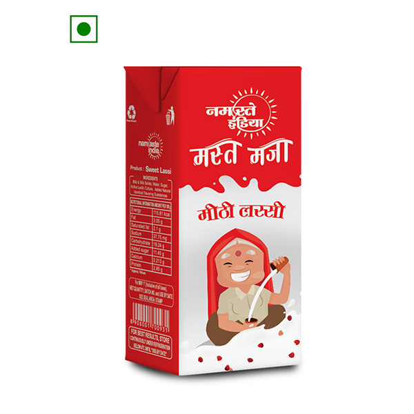 Namaste India Mast Mazaa Sweet Lassi